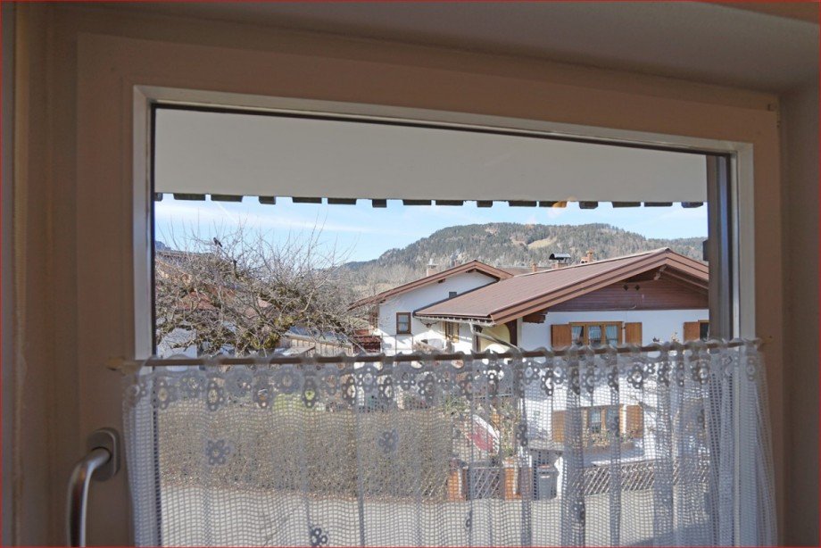 Kochen mit Bergblick Etagenwohnung Oberstdorf / Kornau