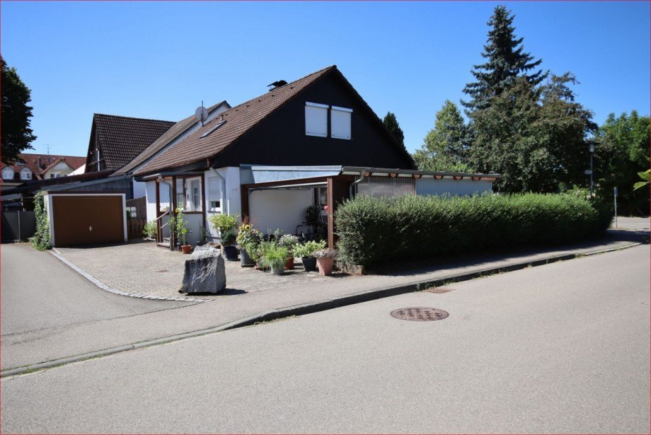 Hausansicht Einfamilienhaus Berkheim