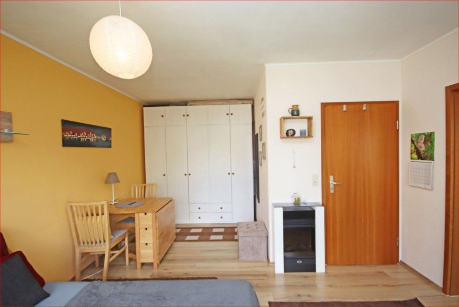 Essbereich Dachgeschosswohnung Seeg