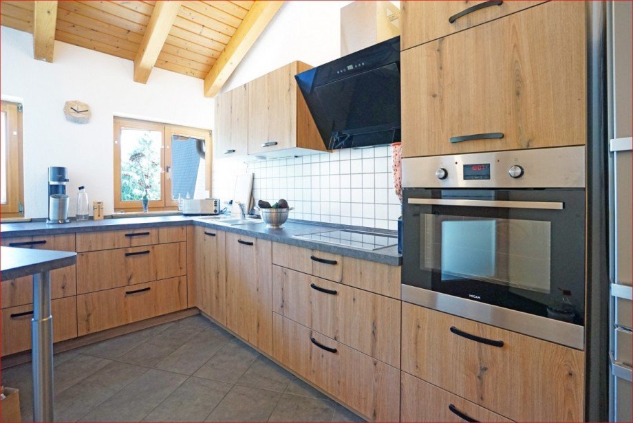 K�che, zur Abl�se Dachgeschosswohnung Oy-Mittelberg