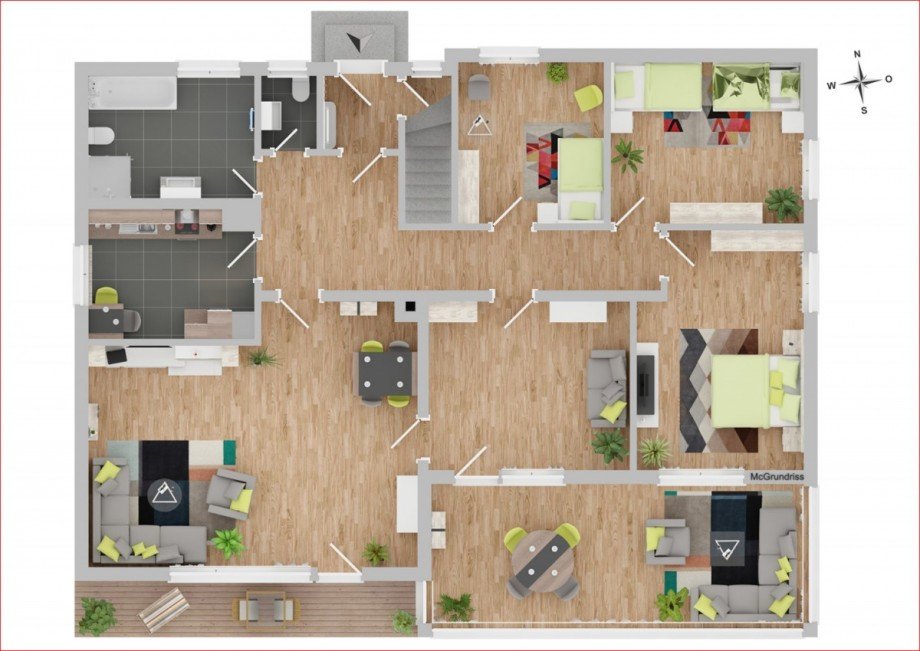 EG Bungalow Bungalow Klosterlechfeld