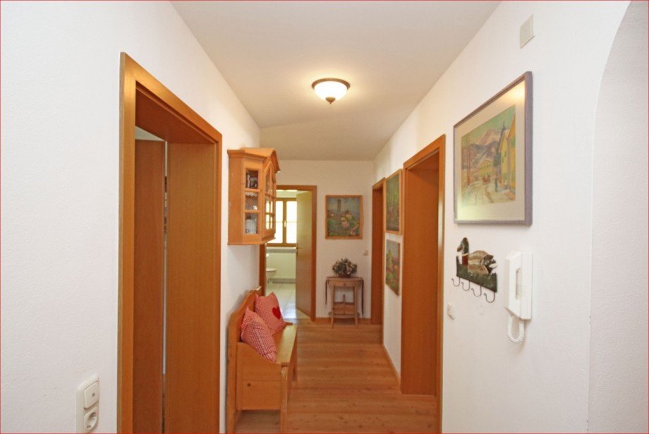 Eingangsbereich Etagenwohnung Pfronten