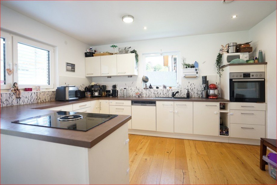 K�che inkl. gro�er Einbauk�che Einfamilienhaus Pfronten