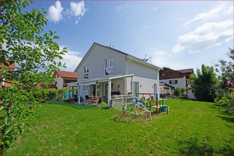 Hausansicht s�d Pfronten - Pfronten Einfamilienhaus KFW40 Effizienzhaus - Beste Lage!