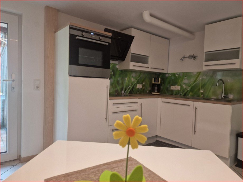 Separate K�che Souterrainwohnung Pfronten