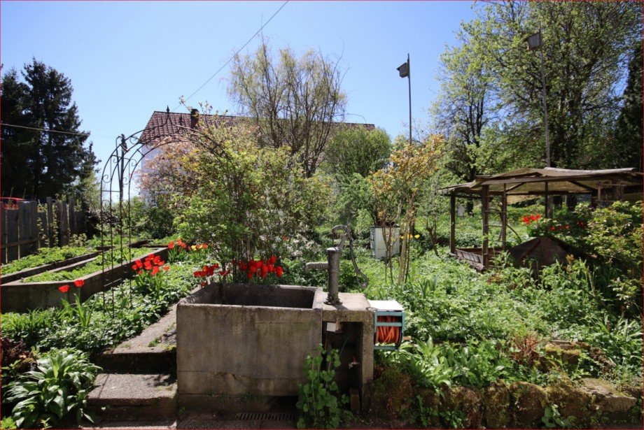 Garten Bauernhaus Bidingen