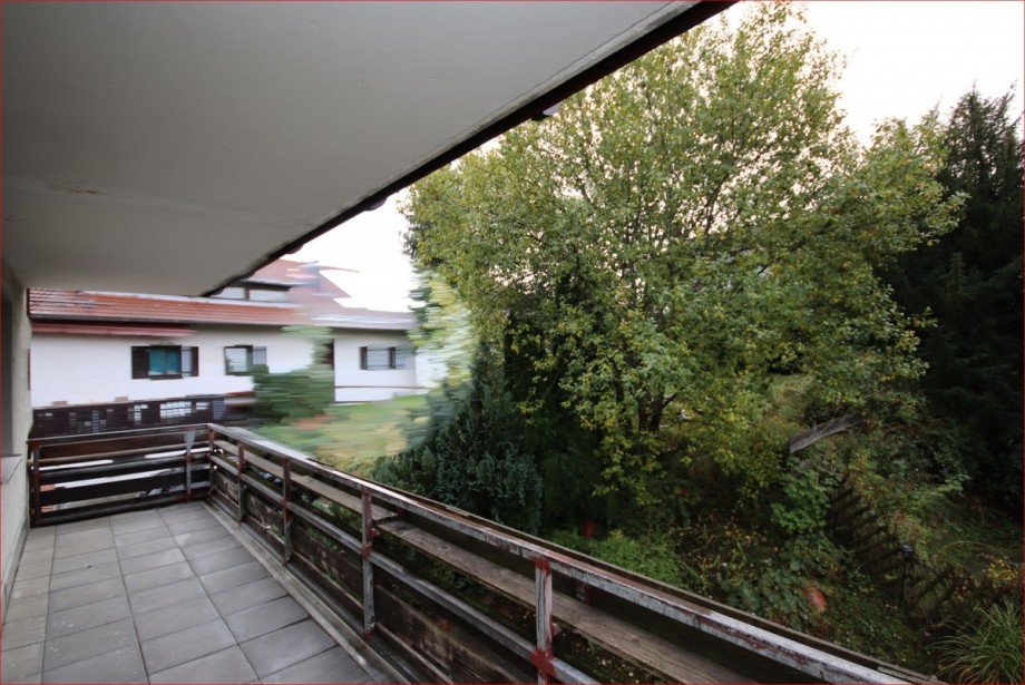 Ostbalkon-Aussicht Etagenwohnung Oy-Mittelberg