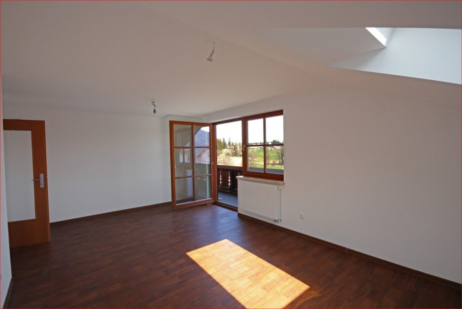 Wohnzimmer DG Haus F�ssen / Wei�ensee