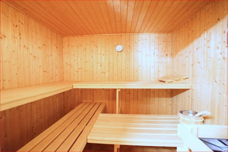 Sauna, Gemeinschaft Etagenwohnung Oberstdorf / Kornau