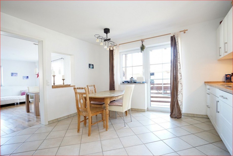 OG, K�che mit EBK Zweifamilienhaus Fischen im Allg�u / Maderhalm