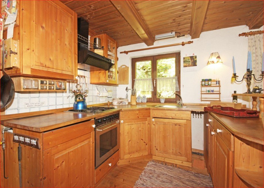 sch�ne K�che Haus Nesselwang
