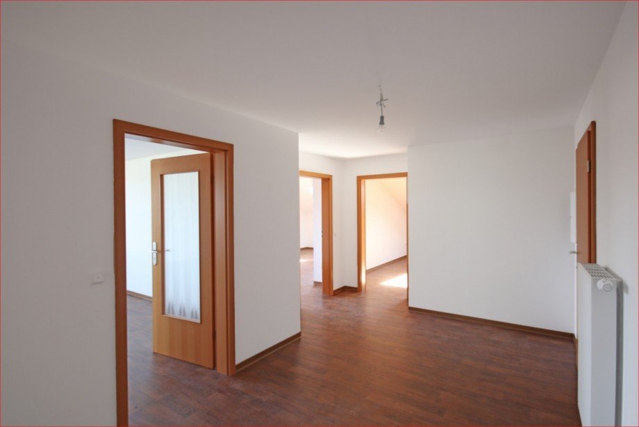 Eingangsbereich Haus F�ssen / Wei�ensee