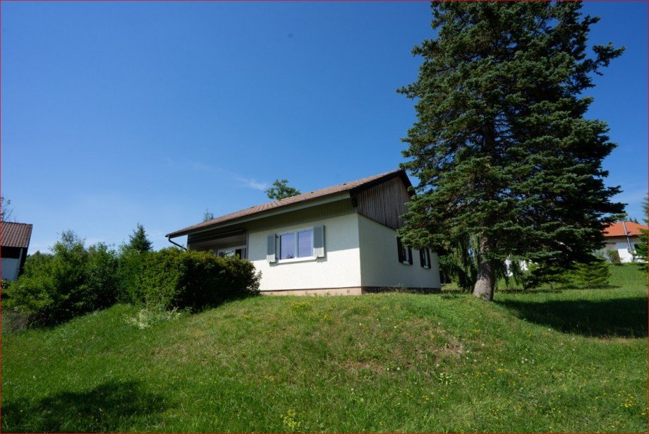 S�dostansicht 2 Bungalow Nesselwang / Reichenbach
