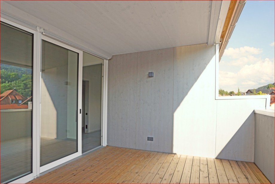 DG �berdachter Freisitz Etagenwohnung Nesselwang