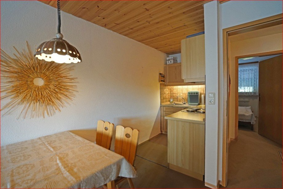 Ess-und K�chenbereich Etagenwohnung Oy-Mittelberg