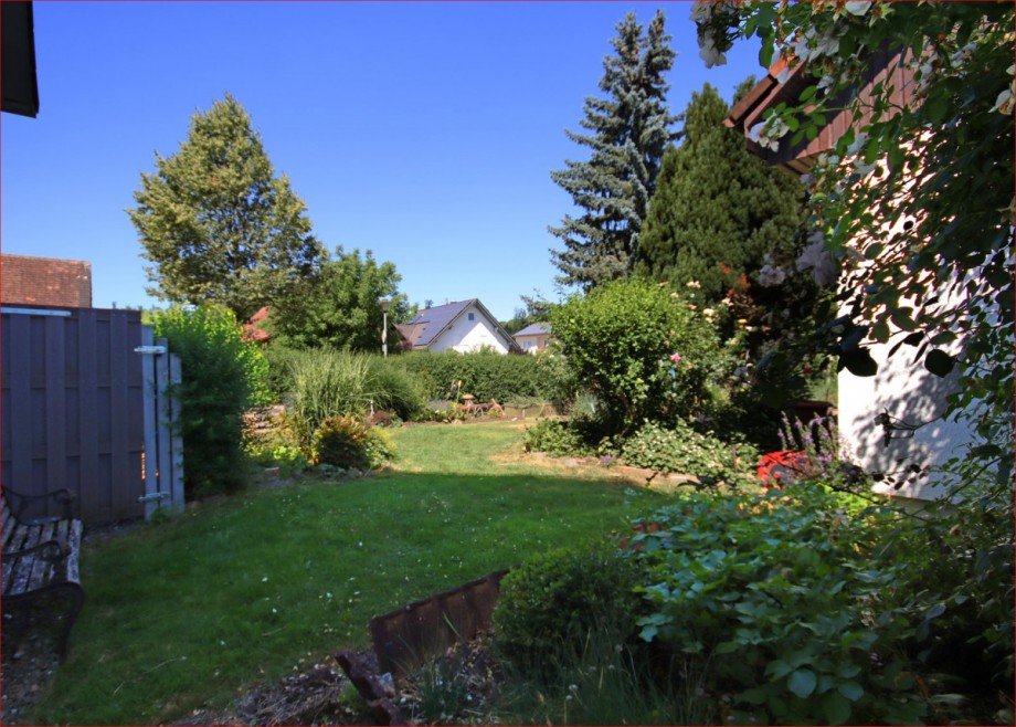 Garten Einfamilienhaus Berkheim