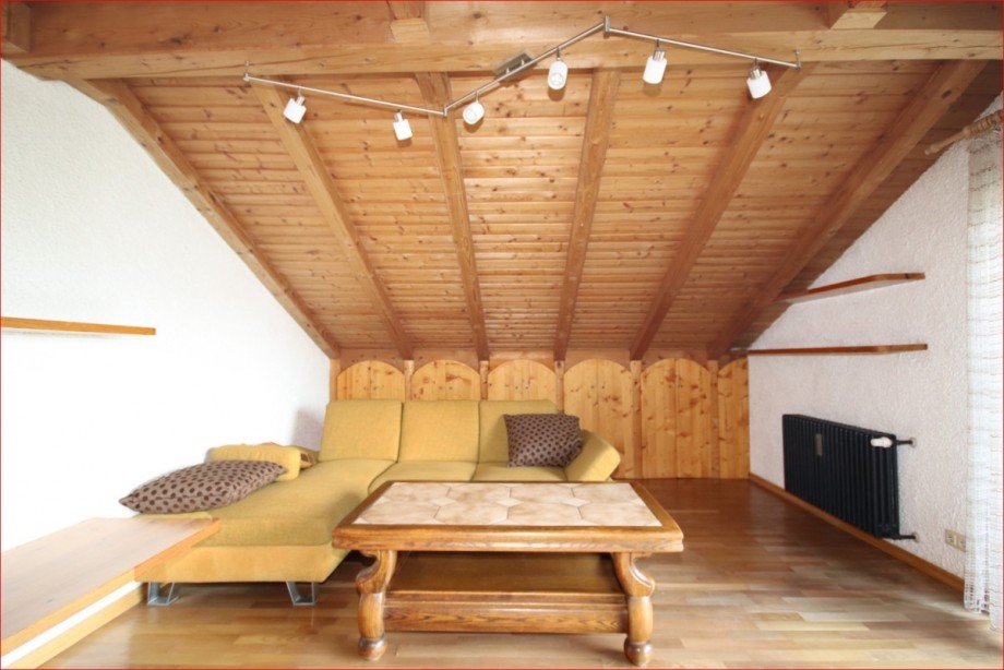 Wohnbereich Dachgeschosswohnung Nesselwang