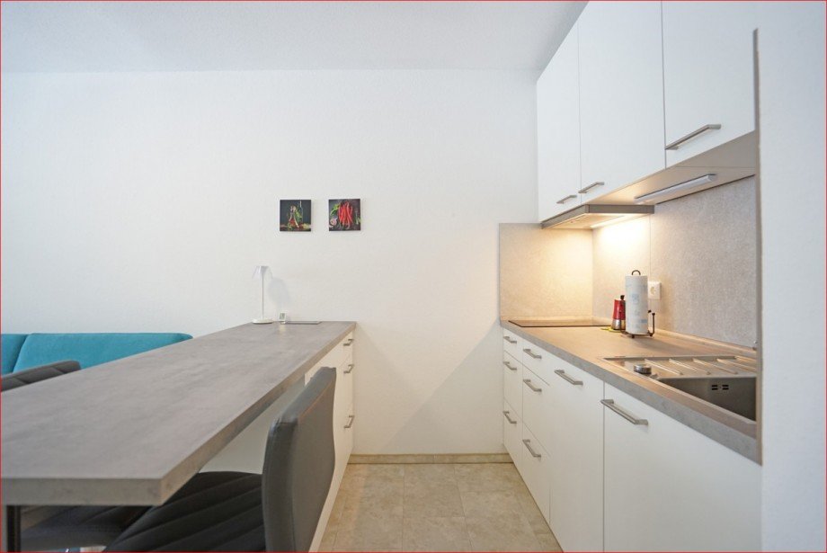 Kochbereich Etagenwohnung F�ssen