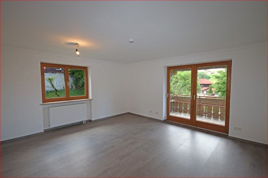 Wohnzimmer Wohnung 2 Zweifamilienhaus Wertach