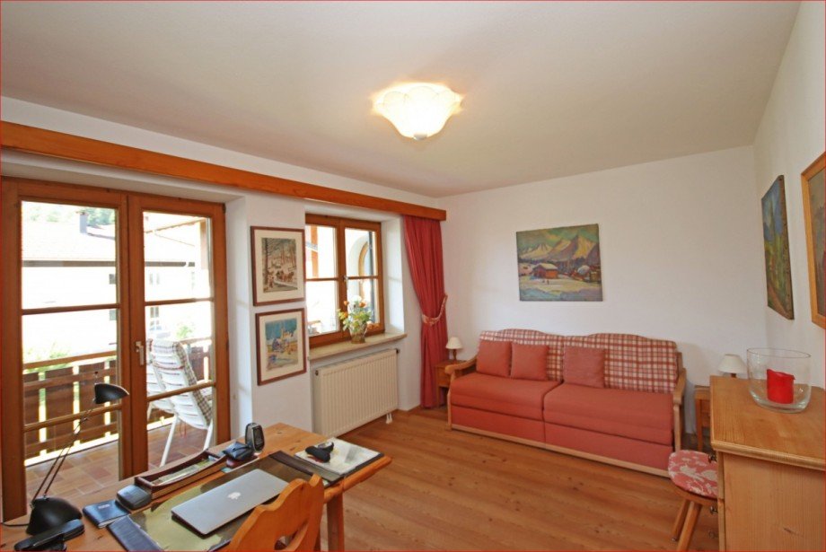 B�ro-G�stezimmer Etagenwohnung Pfronten
