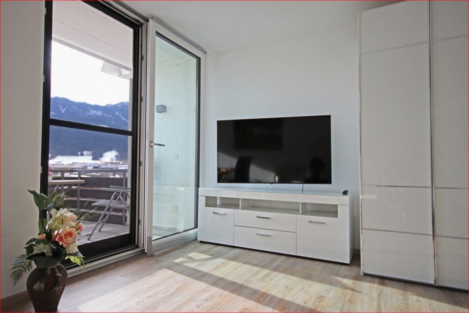 Balkonzugang Etagenwohnung Nesselwang