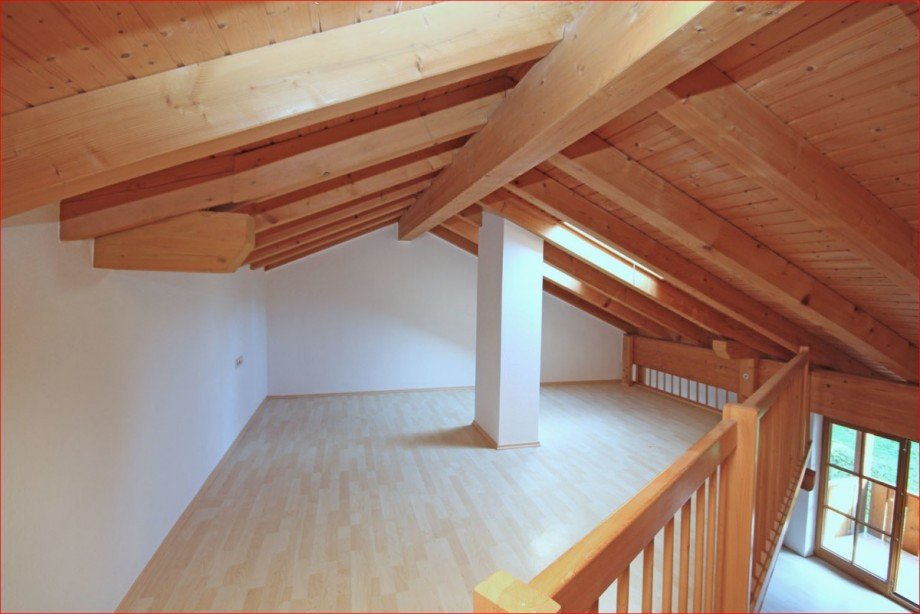 Galerie Dachgeschosswohnung Oy-Mittelberg