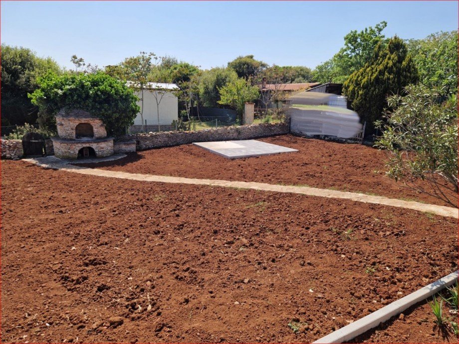 Steinofen Land- / Forstwirtschaft - Grdst. Medulin