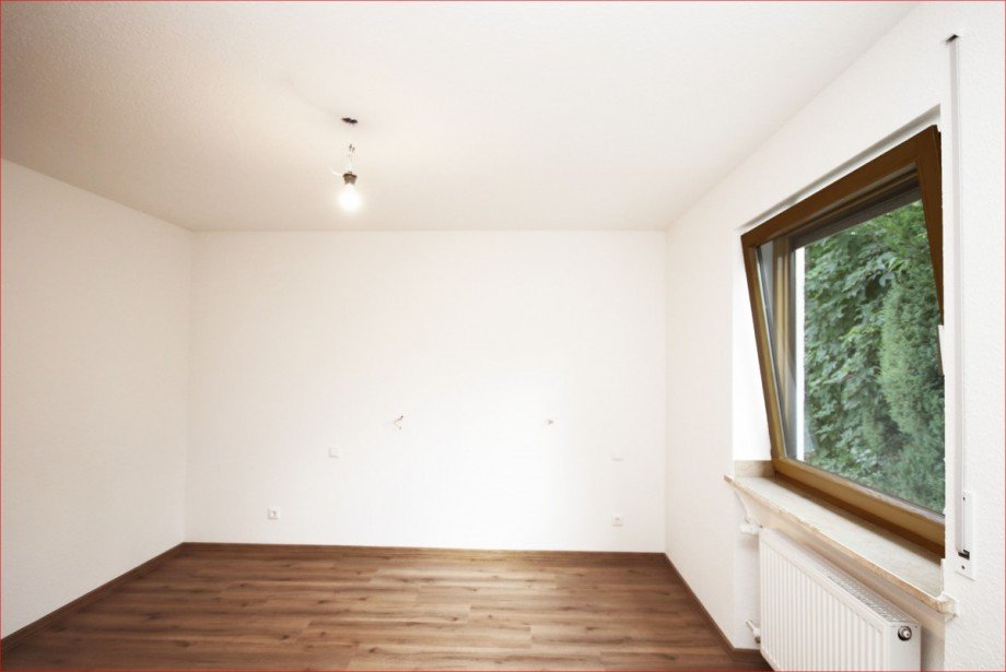 Schlafzimmer Erdgeschosswohnung Nesselwang