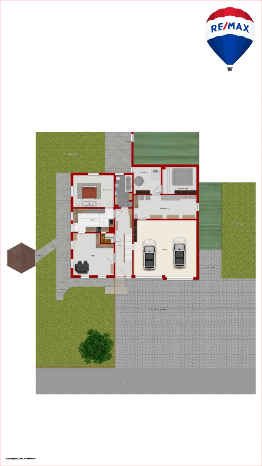 Erdgeschoss-Grundst�ck Bauernhaus Bidingen