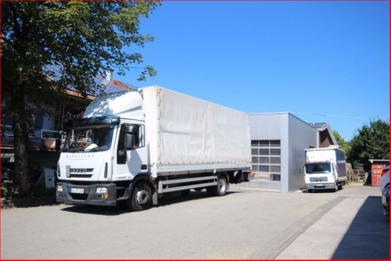 LKW-Anlieferung Nesselwang - Ostallg�u Halle / Lager / Produktion Halle Gewerbefl�chen in Nesselwang! Produktion-Werkstatt-Lager-Verkauf-Outlet!