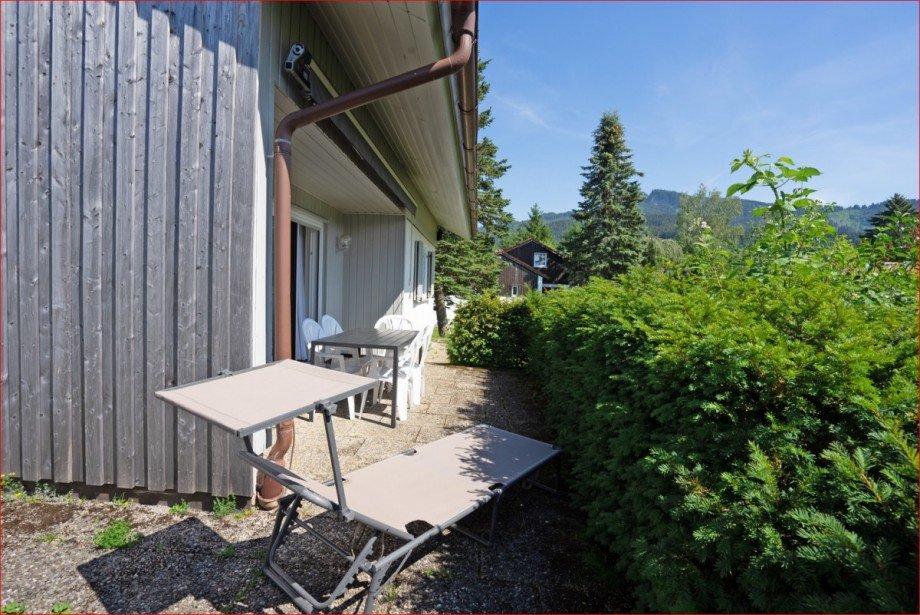 Liegebereich Bungalow Nesselwang / Reichenbach