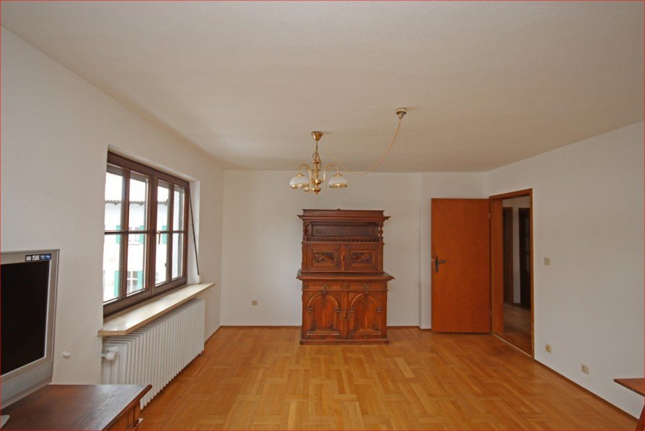 Wohnzimmer 1 Etagenwohnung Oy-Mittelberg