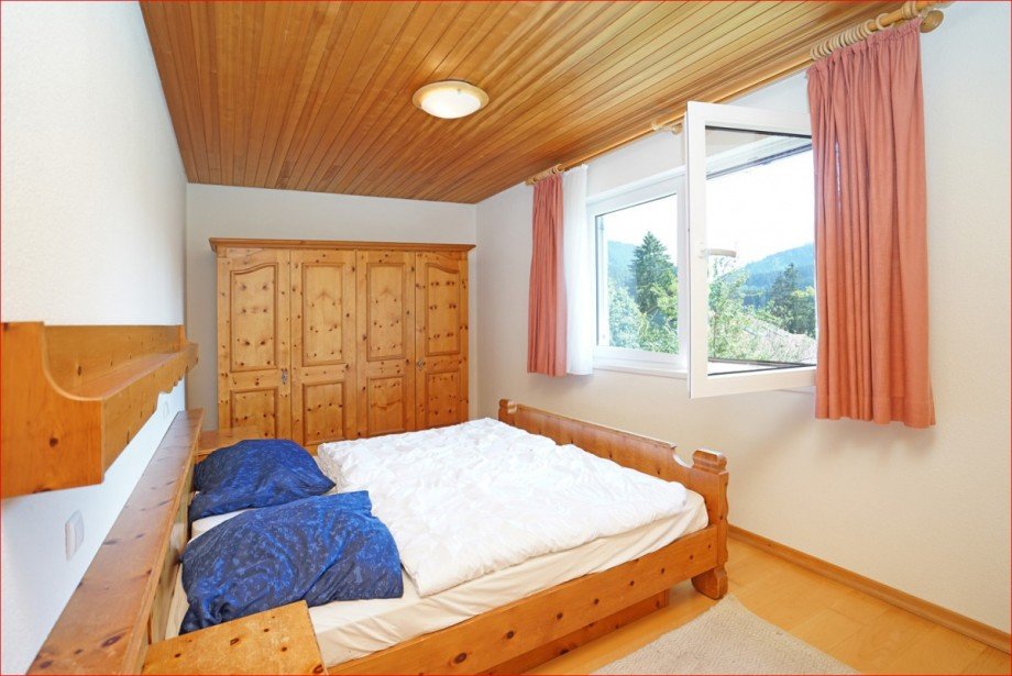 Schlafen 1, Eltern Bungalow Nesselwang / Reichenbach