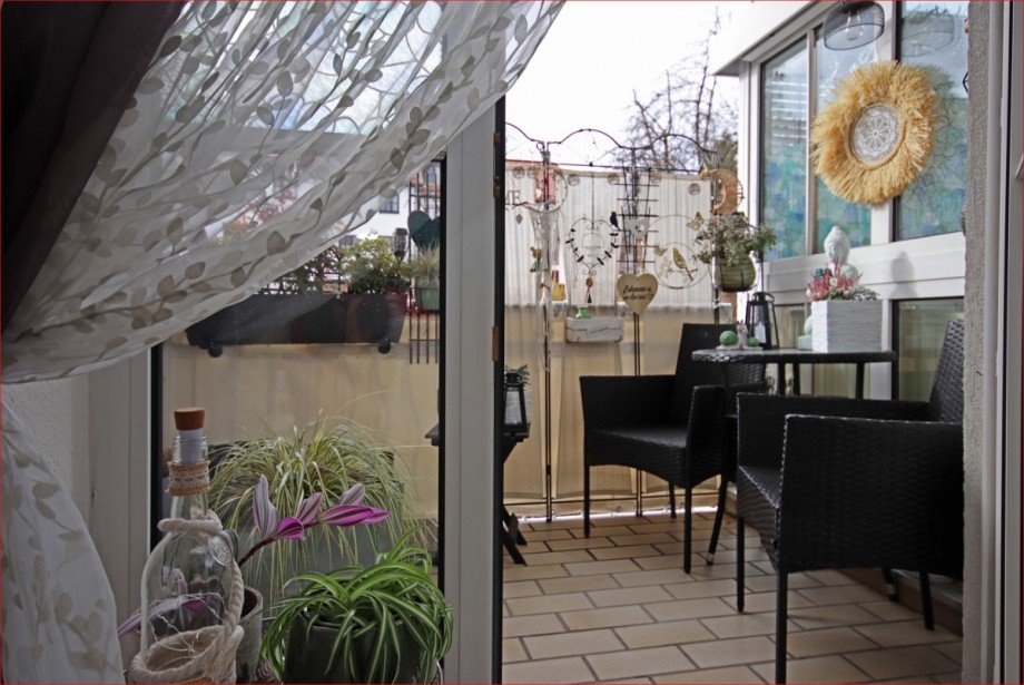 Balkon Etagenwohnung Kempten