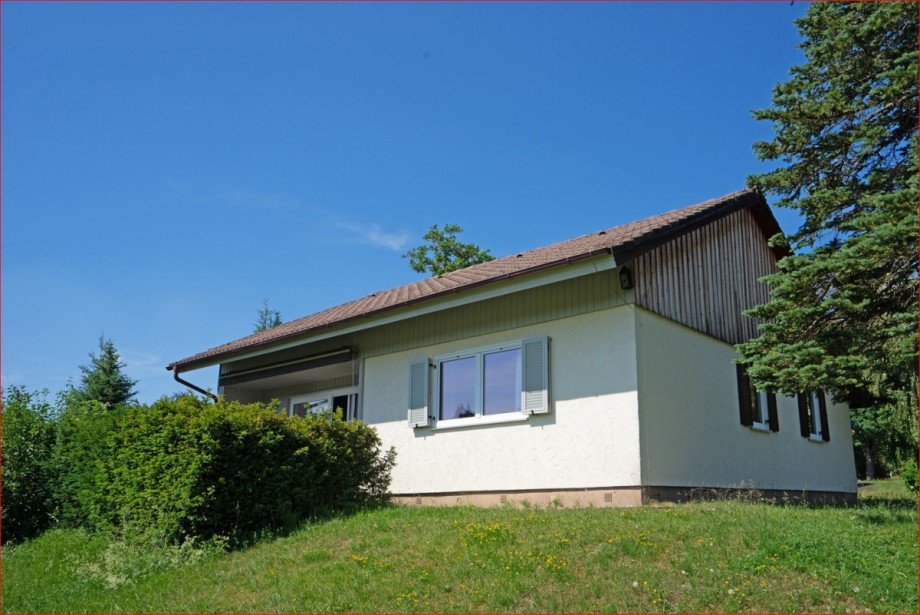 S�dostansicht 3 Bungalow Nesselwang / Reichenbach