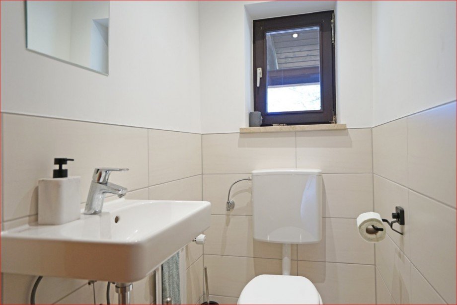 G�ste WC Bungalow Klosterlechfeld