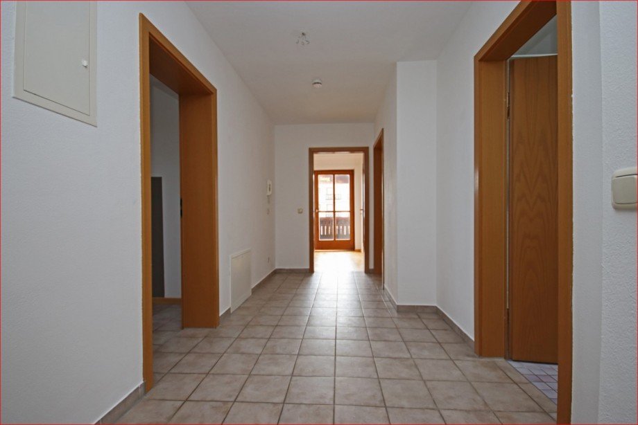 Flur Dachgeschosswohnung Seeg