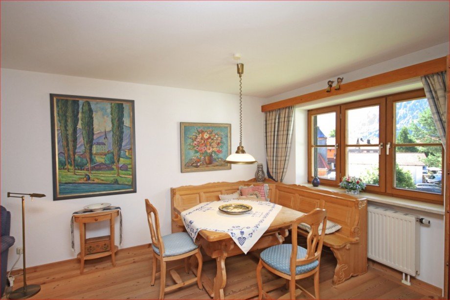 Essbereich Etagenwohnung Pfronten