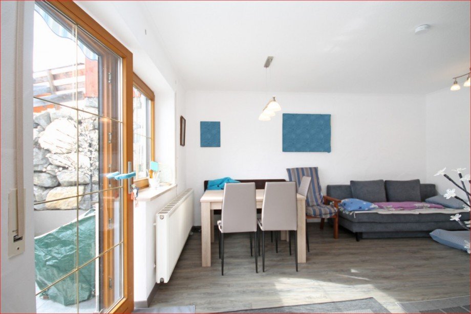 Wohnbereich Souterrainwohnung Wertach