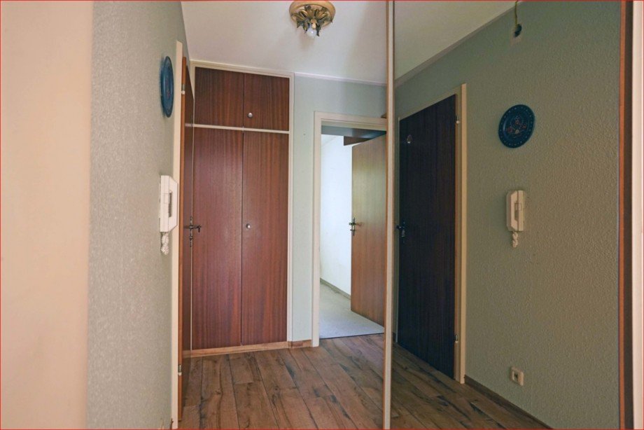 Flur Etagenwohnung Pfronten