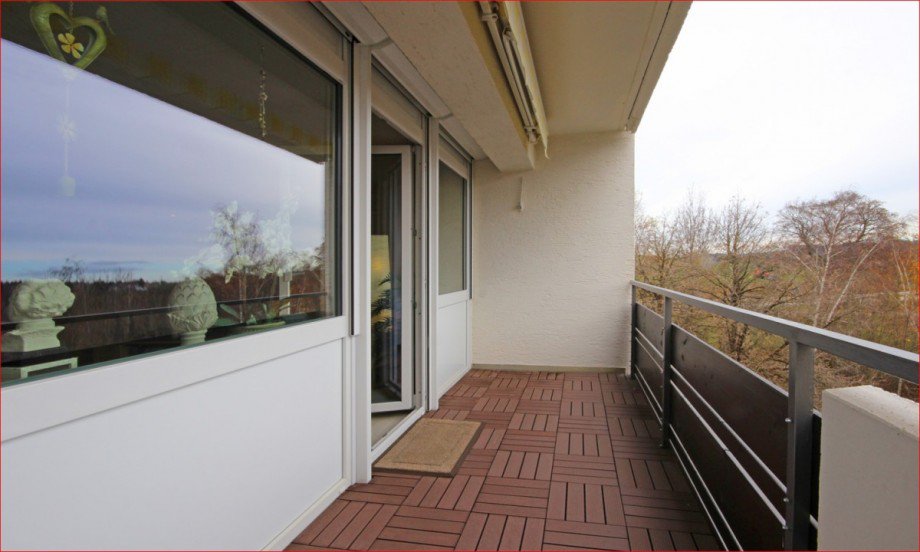 Balkon Etagenwohnung Nesselwang