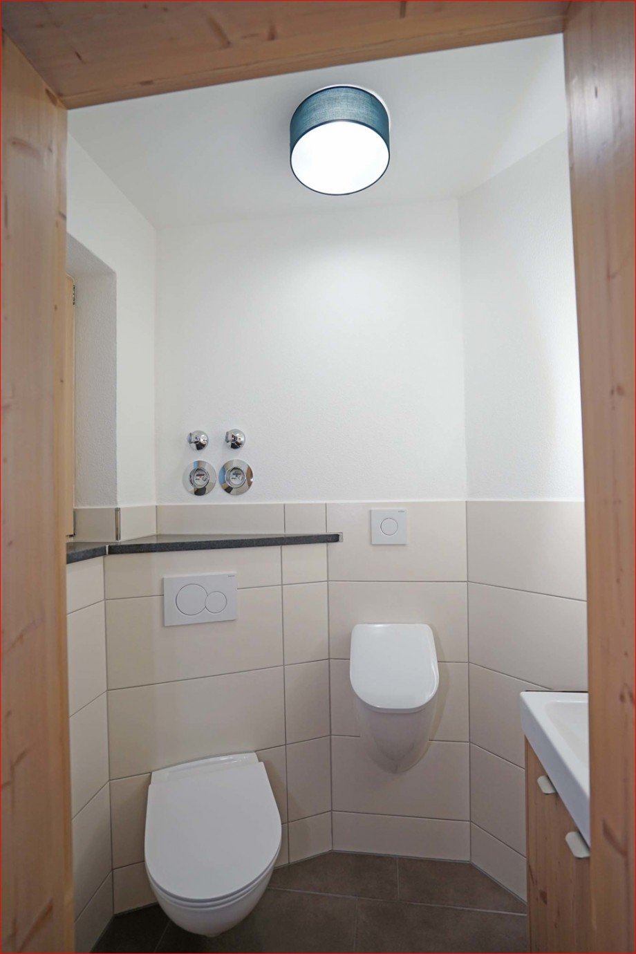 G�ste WC Erdgeschosswohnung Marktoberdorf