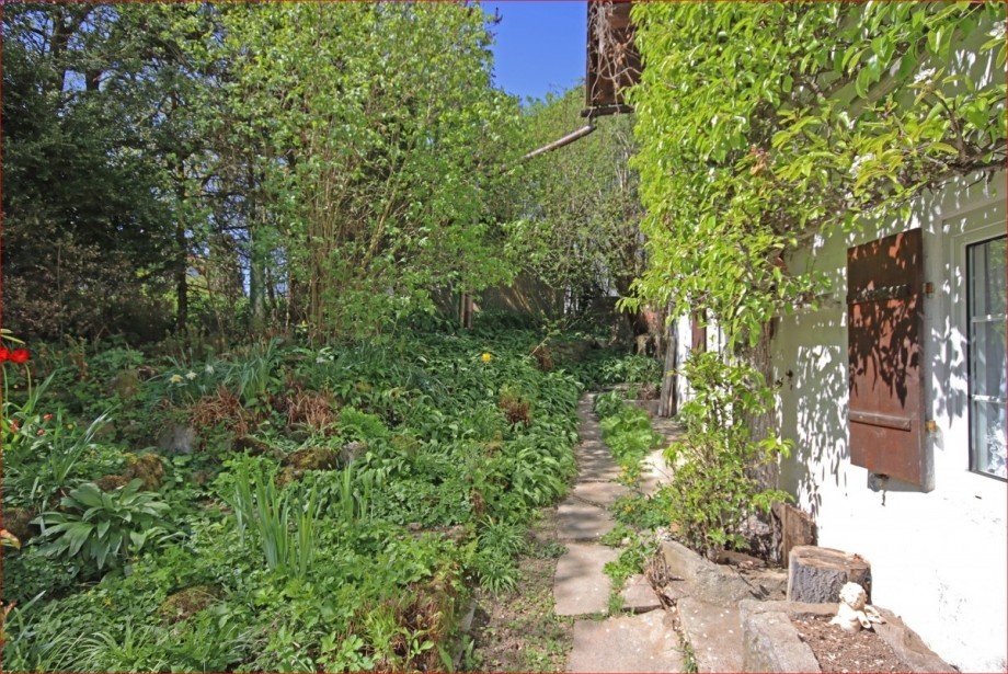 Der sonnige Garten Bauernhaus Bidingen