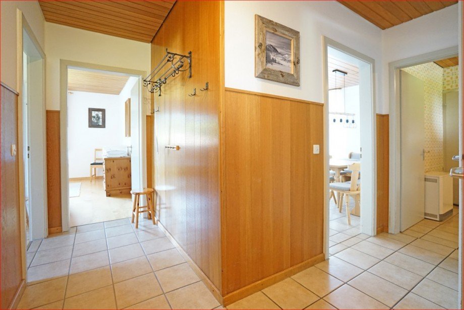 Flur 2 Bungalow Nesselwang / Reichenbach