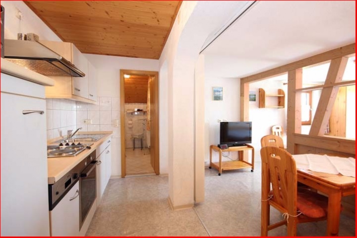Kochen/Essen Etagenwohnung Seeg