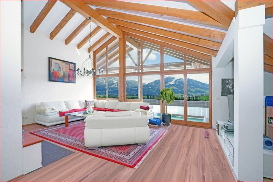 Privat Wohnbereich mit Panoramablick Hotels Oy-Mittelberg