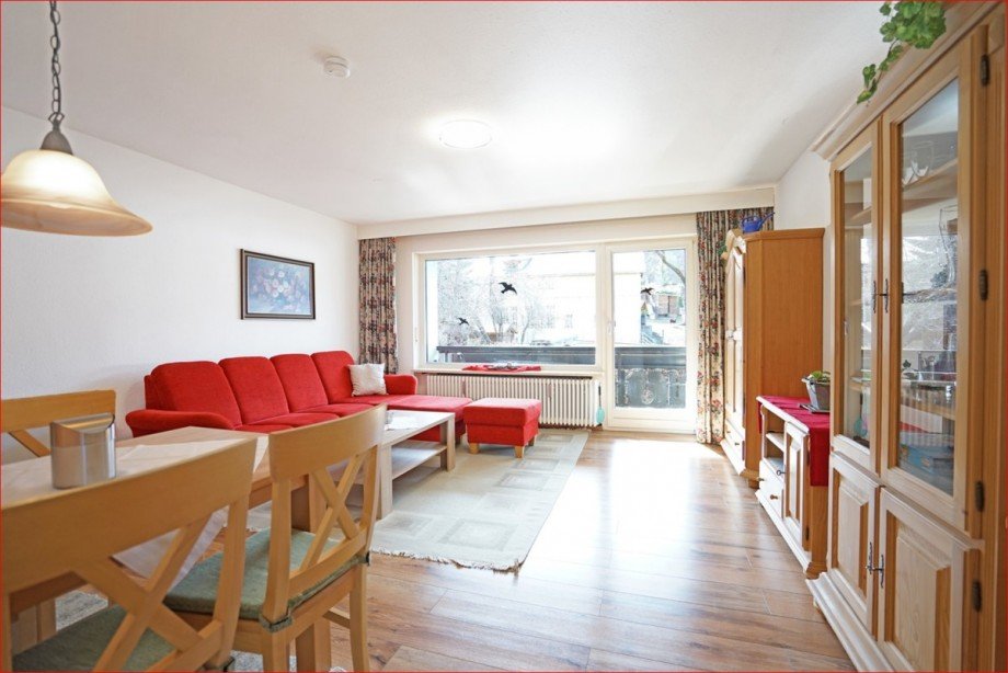 mit Balkonzugang Etagenwohnung Oberstdorf / Kornau