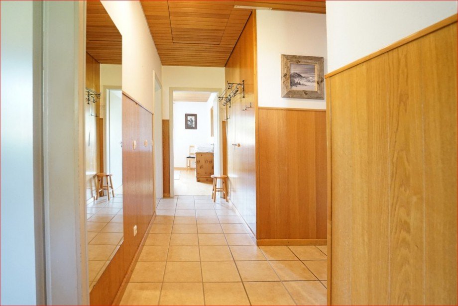 Flur 1 Bungalow Nesselwang / Reichenbach