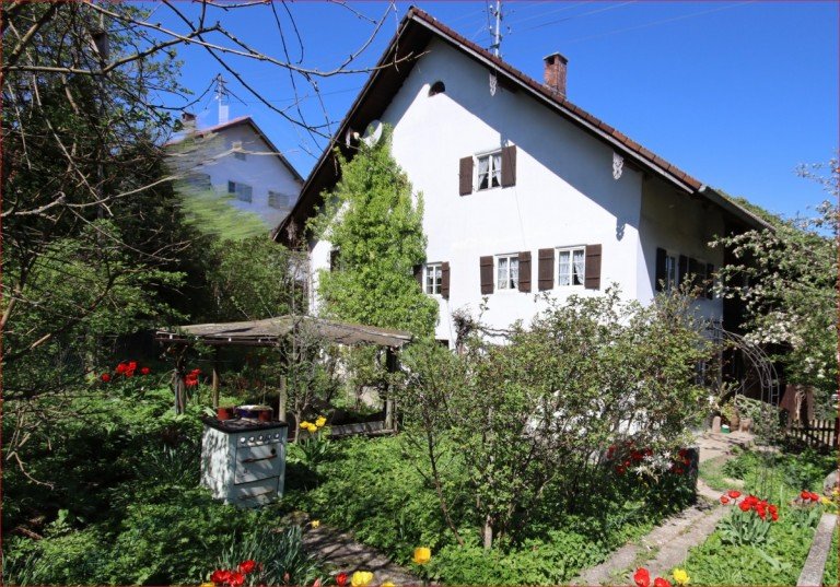 Haus mit Garten Bidingen - Ostallg�u Bauernhaus Bauernhaus aus dem 17. Jahrhundert - eine Rarit�t wie aus dem Bilderbuch