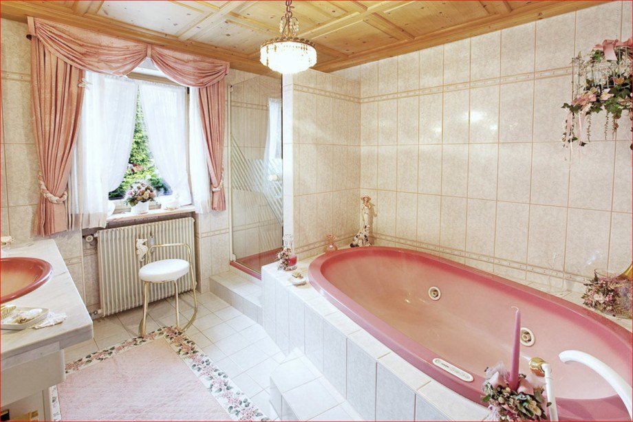 mit Badewanne und Dusche Etagenwohnung Oy-Mittelberg